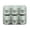 Light Gray, variant on 3D Cute Silicone Animal Ice Tray for Whiskey Cocktails and Beer Reusable Easy Release Mold for Party Drinks and Home Bar Light Pink