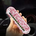 thumbnail image 3 of Phone Number Card Hideable Sun-resistant Compact Hidden Rhinestone Number Card for Business Gifts, 3 of 8