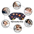 thumbnail image 7 of Salouo Space Planet Pattern Sleep Mask,Sleep Eye Mask & Blindfold Eye Sleep Shade Cover with Elastic Strap Soft Eye Cover Eyeshade for Night Sleeping Travel & Nap, 7 of 7