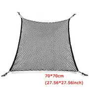 INTERBUYING Techtongda Universal Car Trunk Rear Cargo Organizer Storage Elastic Mesh Net Holder Perfect