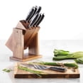 thumbnail image 2 of :Pro® iconiX® Drenhen Cuisine : Bloc de Couteaux 9 Pcs, 2 of 6