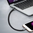 thumbnail image 3 of Armband USB-laddningskabel kompatibel med iPhone Xs/XR/X/8/8Plus/7, 3 of 4