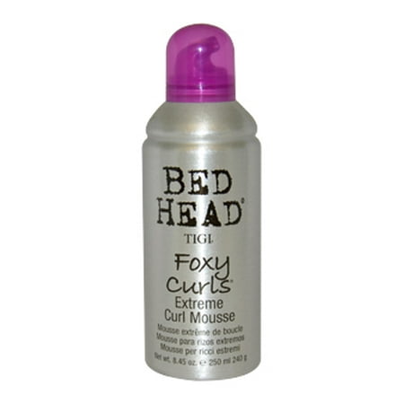 Loreal Textureline Curl Memory - TIGI Bed Head Foxy Curls Extreme Curl Mousse 8.45 oz Mousse for Unisex