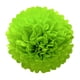 thumbnail image 1 of Advancent Juego de 1 Uds. De pompones de papel verde de 7,8 pulgadas, decoraciones de flores de papel, pañuelos colgantes, flores para fiesta de Kits de decoración para fiestas Verde 7.8 pulgadas, 1 of 6