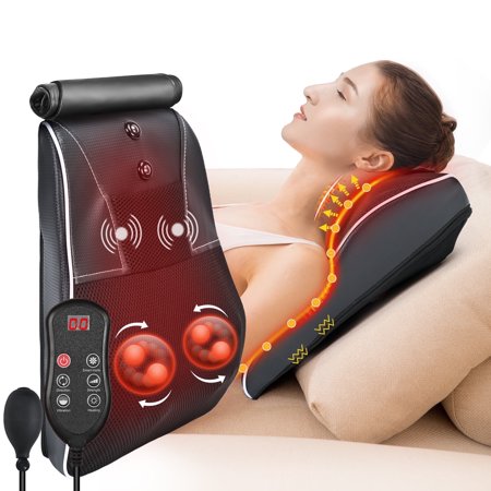 Condition photo showing New/Like New for Shiatsu Neck and Back Massager with Heat Neck Massager for Pain Relief deep Tissue Christmas Gifts for Mom Dad Women