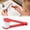 A, variant on Eyeglass Cleaner Clip Portable Microfiber Lens Cleaning Pliers Reusable Scratch-Free Optical Lens Care Tool for Travel Office Daily Use