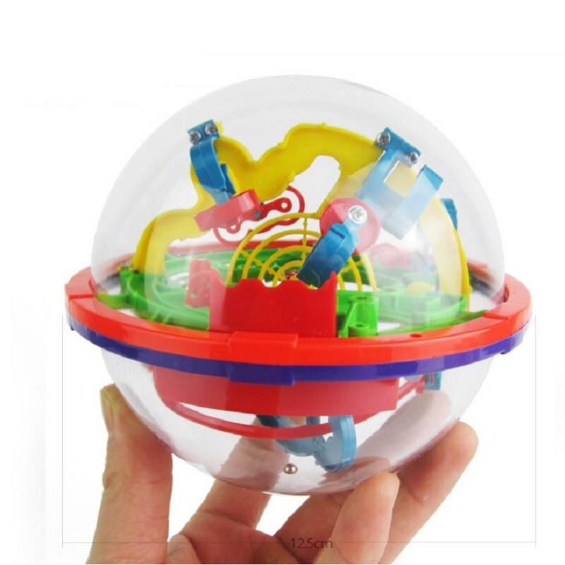 3D Puzzle Ball 100 Steps Children Challenge Obstacle Game Labyrinth ...