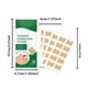 thumbnail image 3 of Parches Correctores para Uñas Encarnadas | Material Suave y Transpirable | Paquete de 50 Unidades, 3 of 7