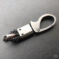 thumbnail image 3 of Cuerda tejida a mano para coche, hebilla para llave de Control remoto, llavero de regalo para pareja, accesorios de cuerda, 4 Uds., 3 of 5