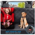 thumbnail image 2 of Alfombrilla Protectora Para Asiento De Coche Para Mascotas Funda Para Asiento Trasero De Coche Para Perros Funda Para Asiento Trasero De Coche Para Perros Protector De Asiento ANGGREK Otros Vehículos, 2 of 8