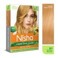 thumbnail image 4 of (6 pack) Nisha Creme Hair Color | Permanent Long Lasting Blonde Hair Dye Colour Kit | Golden Blonde | Mini Box 40gm / 1.35 Oz, 4 of 10