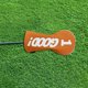 thumbnail image 2 of Funda protectora de cuero PU para palos de golf, funda de madera para palos de golf color naranja 1, 2 of 9