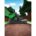thumbnail image 2 of Tenis Minercraft Creeper Color Negro Bota Para Niño Gamer negro 22, 2 of 8