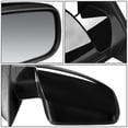 thumbnail image 2 of DNA Motoring OE Style Powered+Heated Right Door Mirror Compatible with 2010-2015 Equinox Terrain, 2 of 3