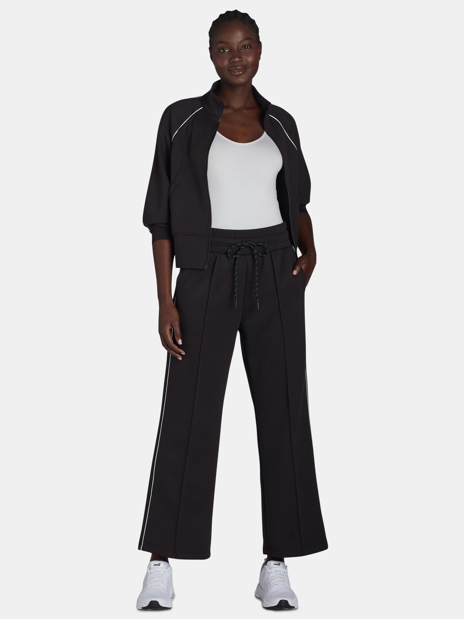 Avia Women's Knit Track Pants, Sizes XS-XXXL