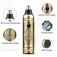 thumbnail image 4 of GSKY Cortapelos para hombres profesionales, kits y juegos de recortadores de barba, cortapelos inalámbricos para hombres, afeitadoras eléctricas, máquina de corte de pelo con pantalla LED, para peluqu, 4 of 5