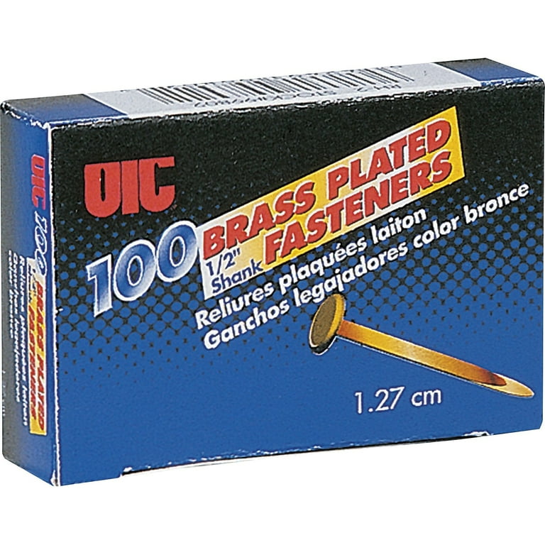 Officemate Round Head Fasteners - 2 Officemate Round Head Fasteners - 2