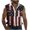 F-Wine, variant on WREESH Men Sleeveless 4th of July Shirt American Flag Button Down Patriotic Shirts Tank Top with Pockets Summer Casual