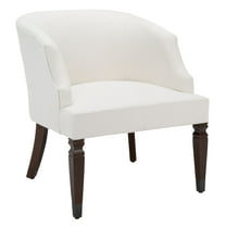 SAFAVIEH Ibuki Modern Accent Chairs, White
