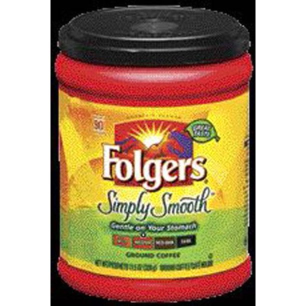 Folgers Simply Smooth Medium Roast 12 Pack
