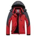 thumbnail image 3 of Parka de invierno para hombre, cortavientos, abrigos de piel gruesos y cálidos a prueba de viento, chaquetas Anorak con capucha Retro para hombre, chaquetas de invierno para hombre, 3 of 5