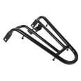 thumbnail image 3 of FUTUREORYY 1Set Metal Motorcycle Luggage Rack Rectangular Style Enhances Appearance and Stability 13.4x7.7x5.1in, 3 of 8