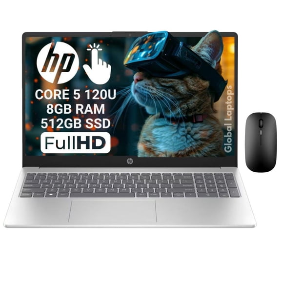 Laptop Hp Core 5 120u 16gb Ram 512gb Ssd 15,6 Fhd Gamer