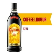 Kahlua Original Rum and Coffee Liqueur, 1.75 L Bottle, 20% ABV
