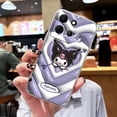 thumbnail image 3 of Clear Phone Case For Infinix NOTE 10 11 12 30 30i SMART 4 5 6 7 ZERO CAMON 19 20 PRO Case Funda Anime Hello K-kitty K-Kuromi, 3 of 5