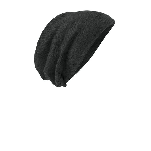 District Men's DT618 Beanie Hat Slouch Beanie