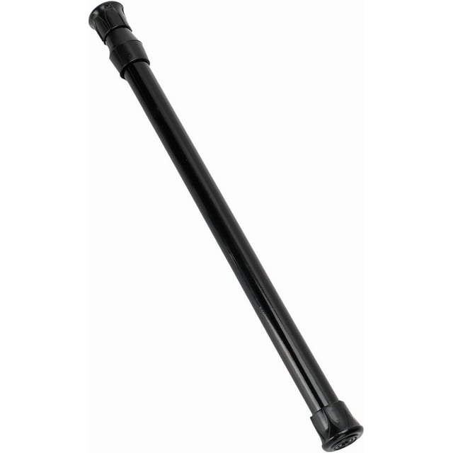 Tringle à Rideau Télescopique Tension Réglable Tringle à Rideau en Acier pour Cuisine et Salle de Bain (25-40 Tringle Fine avec un Diamètre de 1.3cm)