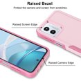 thumbnail image 4 of Ebizware Phone Case for Motorola Moto G Power 5G 2023 & Moto G 5G 2023, Heavy Duty Rugged Shockproof Case [Military Grade Drop Tested] Dual Layer Full Body Protective Cover -Rose Gold, 4 of 7