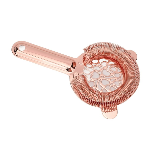 Bar Drink Strainer,Cocktail Strainer Stainless Steel Bartending Ice