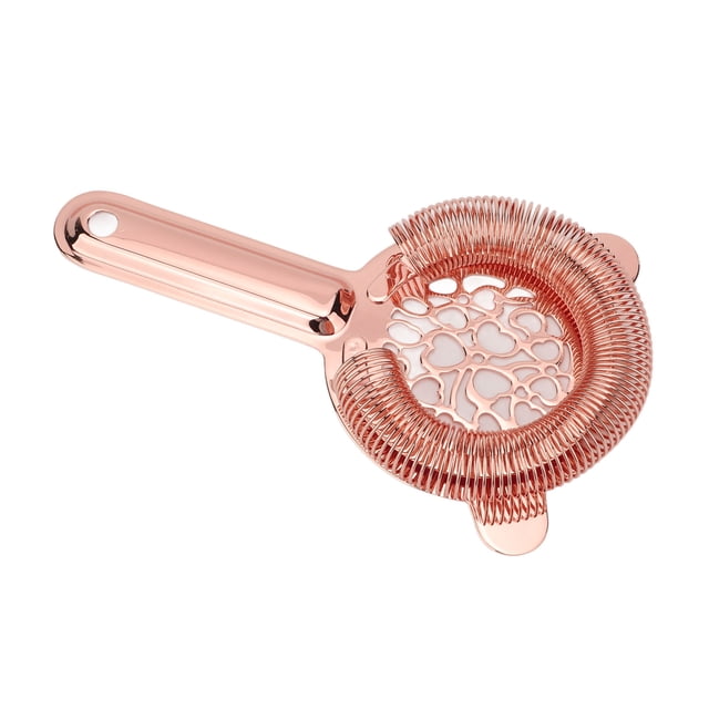 Colador de cócteles Jadeshay Acero inoxidable colador de hielo para barman