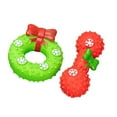 thumbnail image 1 of Juguetes para masticar para mascotas Yinane Juguete de entrenamiento de Navidad estilo A, 1 of 8