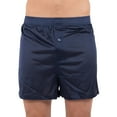 thumbnail image 3 of Intimo Mens' Tricot Knit Fabric Boxer Shorts Lounge Underwear, 3 of 5