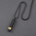 thumbnail image 4 of constantlife Rectangle Black Urn Necklace for Cremation Ashes Holder Necklace Memorial Jewelry, 4 of 4