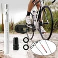 thumbnail image 4 of koolsoo Vélo Presta Rallonge de Valeur avec Noyau et Kit de Tube Adaptateur 1 Pce 1 Pce 60mm, 4 of 9