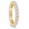 thumbnail image 2 of SZUL Women's AGS Certified Diamond Eternity Band in 14K Yellow Gold (1.90 - 2.30 CTW), 2 of 4