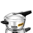 thumbnail image 1 of Hawkins-Futura F-41 Induction Compatible Pressure Cooker, 4-Liter, Stainless Steel, 1 of 6