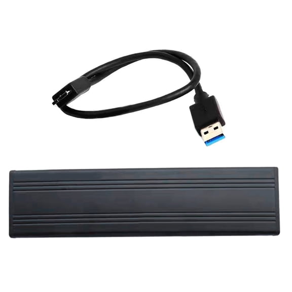 USB to 6 12Pin External Case for 2010/2011 Book Air SSD A1370 A1369 SSD Case