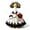 #06, variant on Sruoe Easter Porch Goose Outfits, 23 Inch Porch Goose Clothes, Goose Clothes Dress, Duck Sculpture Clothes for Lawn Statue Cement Statue Yard Patio Party Decoration