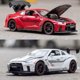 thumbnail image 4 of Nissan Gtr Car Model With Light & Openable Door Simulation Vehicle Model Multi-color Optional, 4 of 4