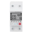 thumbnail image 2 of Protector de sobretensión WIFI ANGGREK con control remoto Pantalla de 0-999999 kWh, 2 of 8