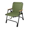 thumbnail image 2 of harper Chaise de Camping Rembourrée Chaise Pliante d'Extérieur Mode Stable Antidérapante Pratique avec Vert, 2 of 10