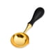 thumbnail image 1 of DS. Cuchara de cera con mango de madera de estilo distintivo para sello de sellado (diámetro grande de 1,2 pulgadas) Xemadio HMHZ1105, 1 of 6