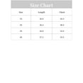 thumbnail image 6 of DARING DIVA Women's Plus Round Neck Ruched Short Sleeve Summer Top 4X Gray, 6 of 6