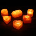 thumbnail image 5 of CNKOO Candle Burner Holder Decorative Creative Shape Durable Natural Rock Salt Tea Light Holder Candlestick, 5 of 5