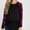 Pink, variant on Edvintorg Maternity Shirts Women Pregnancy Clothes Fashion Plaid Print Round Neck Long Sleeve Casual Tops Blouse Fall Winter Pregnant Clothes for Women Comfy