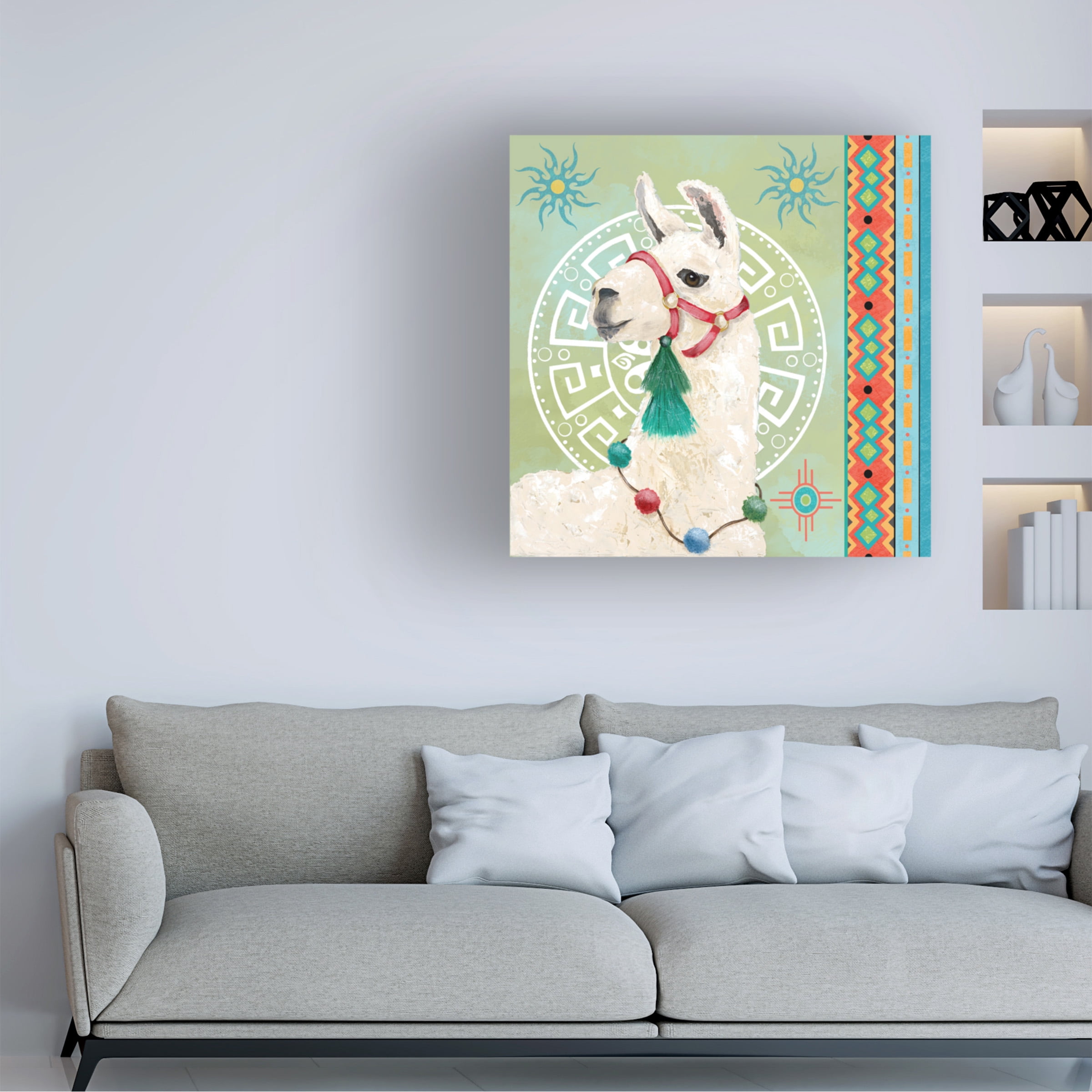 Jade Reynolds 'Peruvian Dreams II' Canvas Art